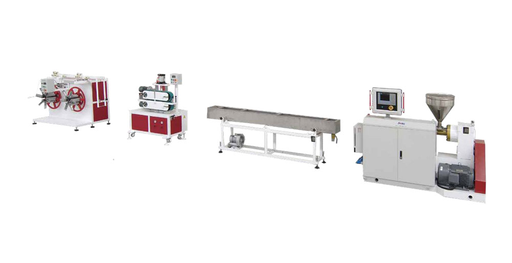 PVC、TPU、TPE密封條生產(chǎn)線